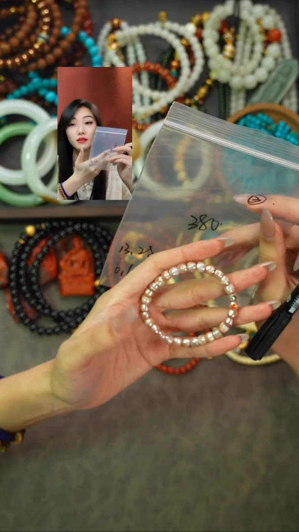 淡水珍珠手串未镶嵌快**长遇见匠心品质回血