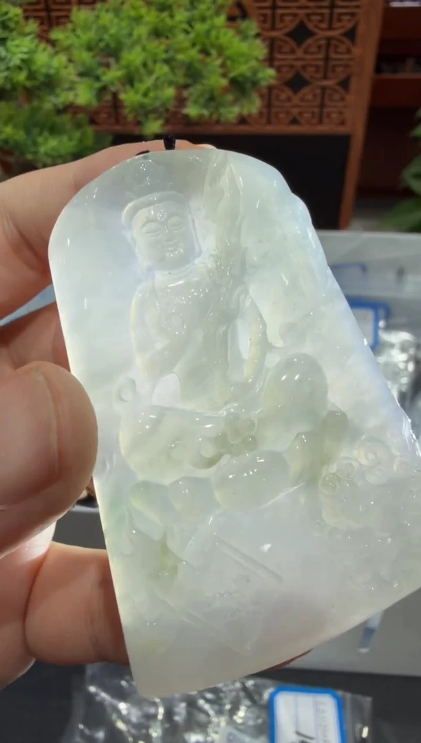 未镶嵌挂件翡翠A货翡翠多样性孤品