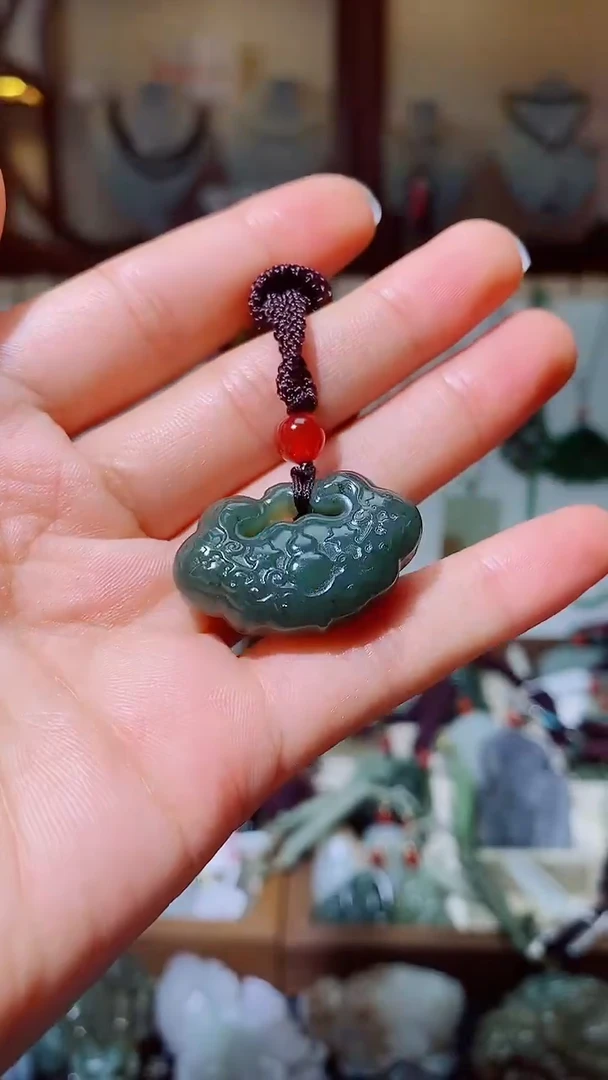颈饰未镶嵌和田玉41