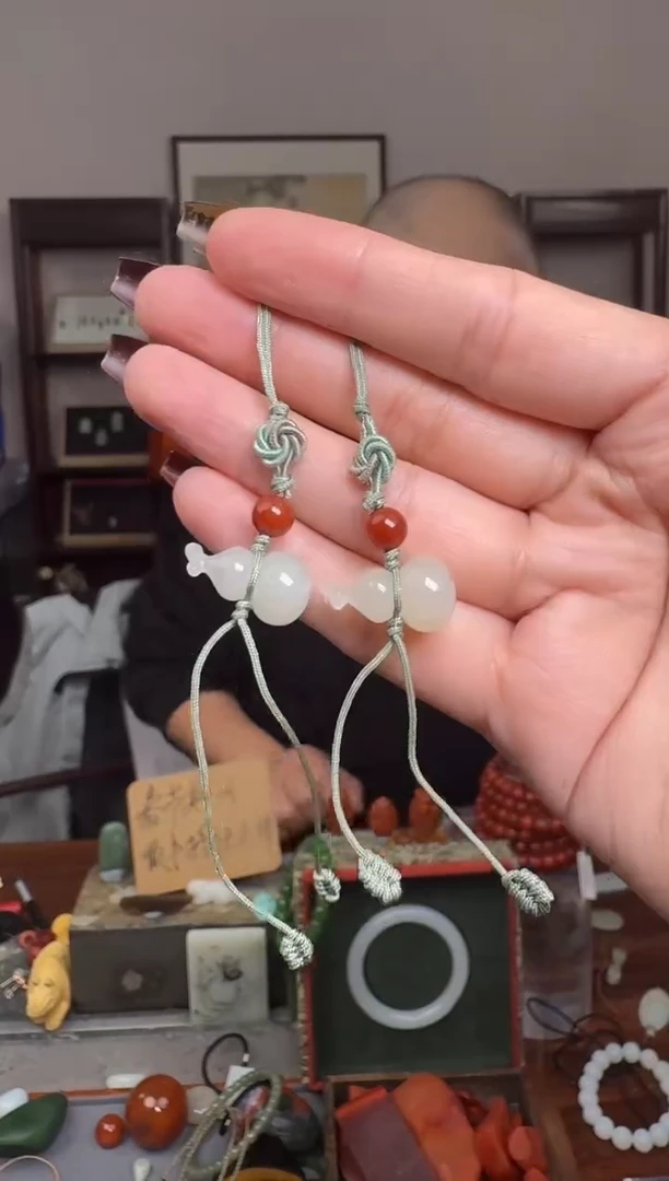 【闪购商品】和田玉挂件未镶嵌2295 多样性发其一