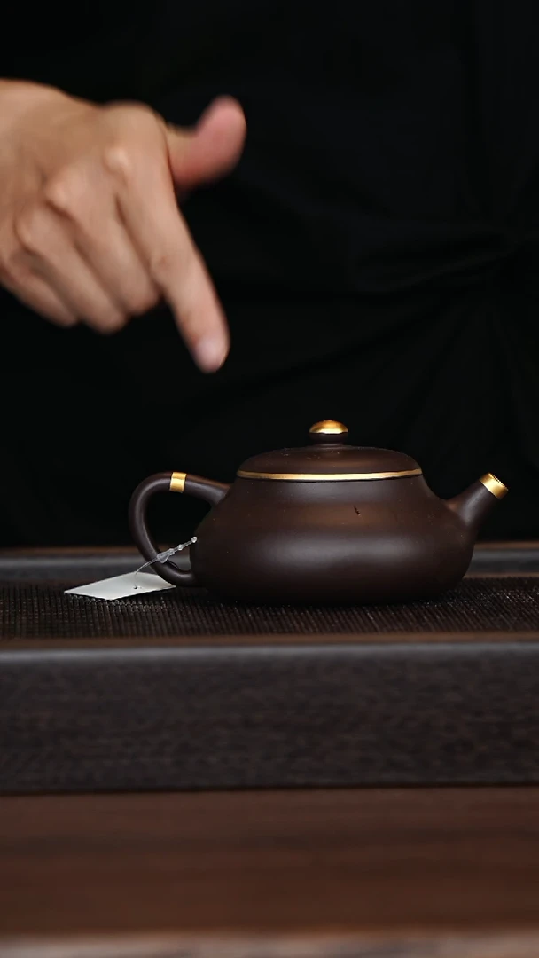 茶壶紫砂宜兴紫砂壶h3402
