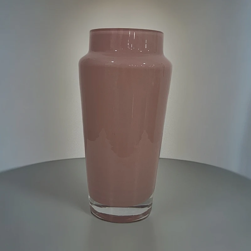 M103粉色微瑕花瓶KP