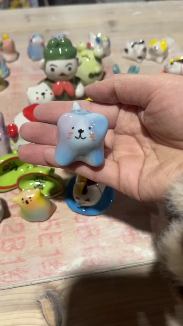 【闪购商品】摆件141微瑕手工陶瓷摆件
