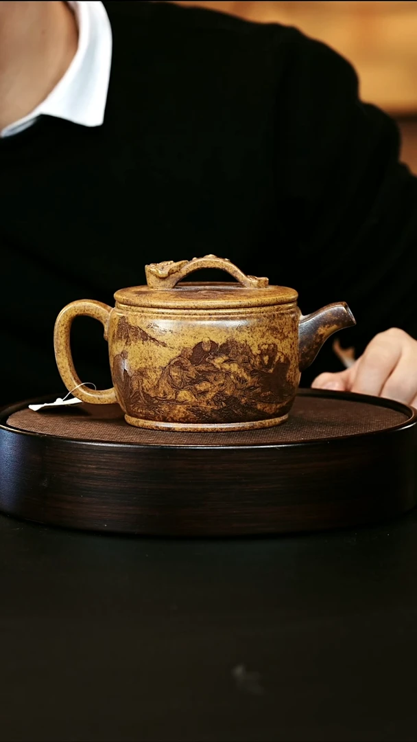 茶壶紫砂宜兴紫砂壶53