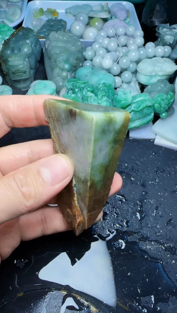 颈饰未镶嵌翡翠129