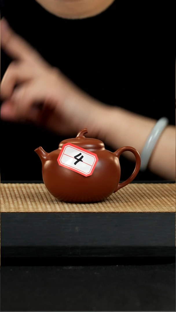 宜兴紫砂壶茶壶4