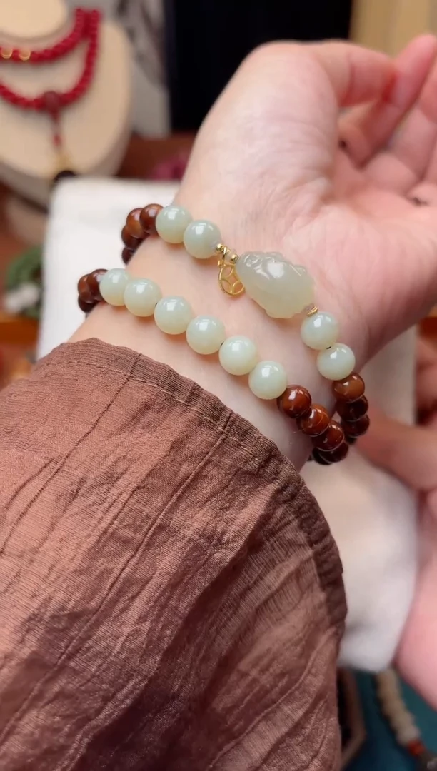 【闪购商品】库克手串未镶嵌PX库克双圈款手串手持