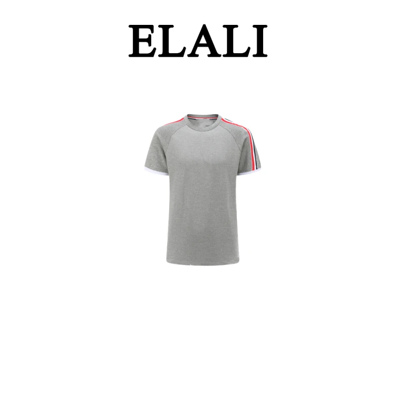 ELALI时尚百搭T恤1778灰