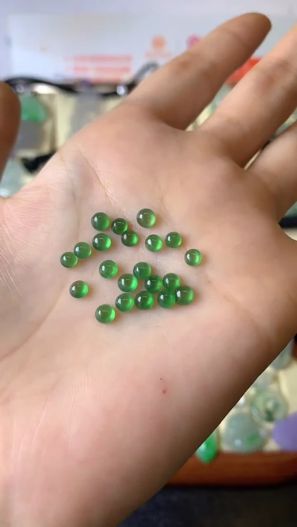 【闪购商品】定制翡翠未镶嵌裸玉（客户意向镶嵌）多样性发一个