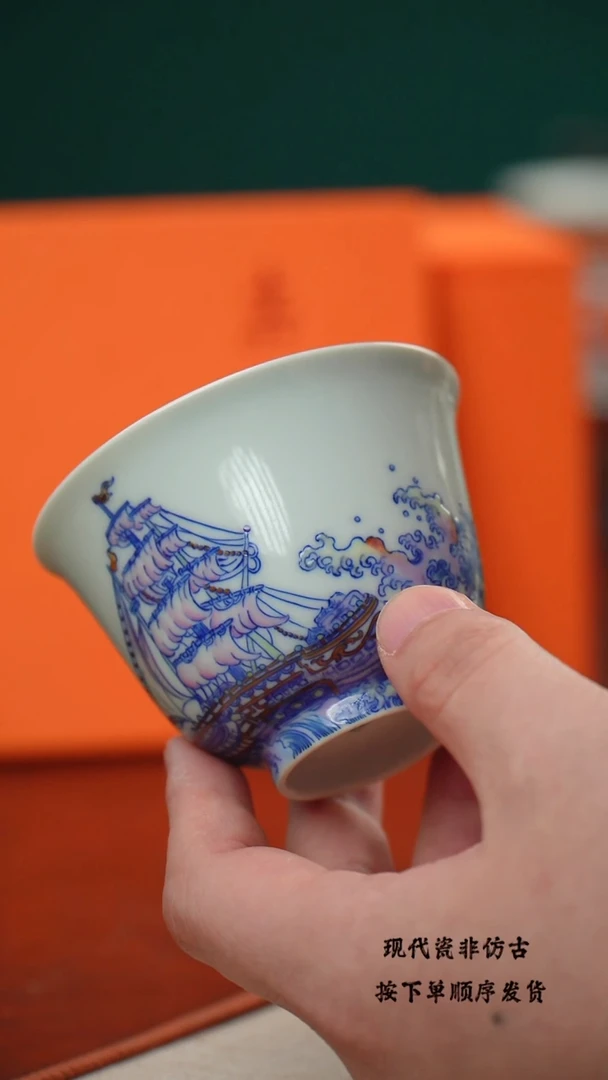 千年瓷都景德镇关注谢佳豪艺术馆