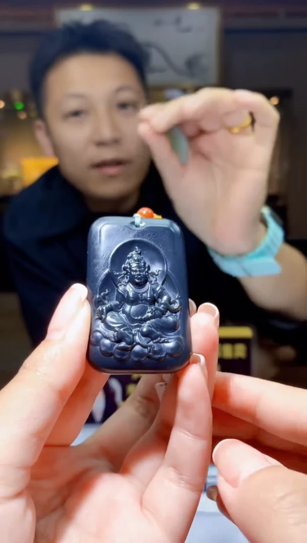 吊坠(不含链)未镶嵌和田玉开**心闪购链接HTY007