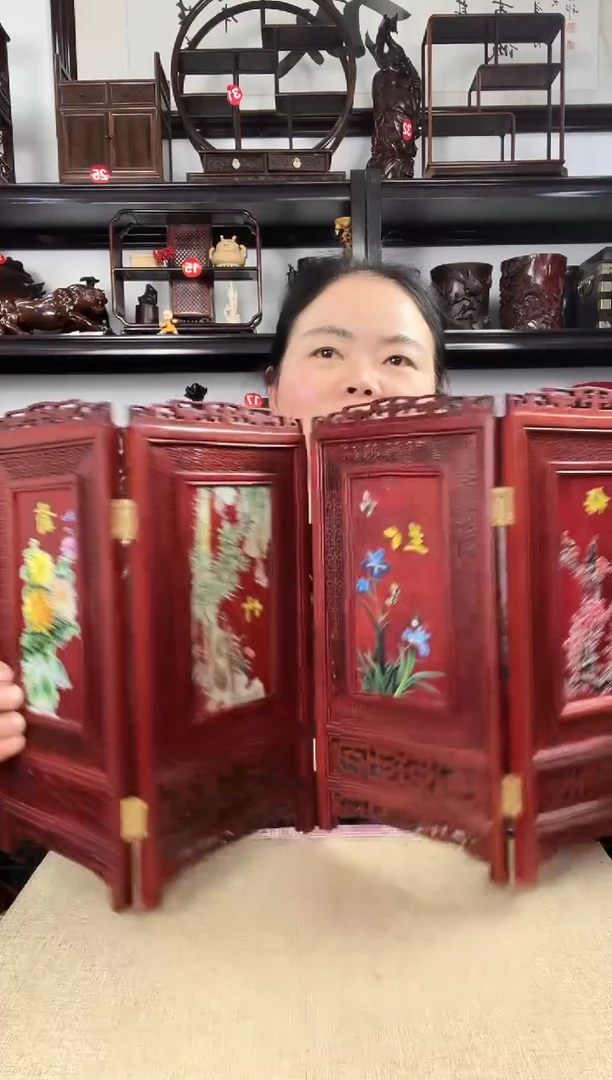 木老李红木工艺品