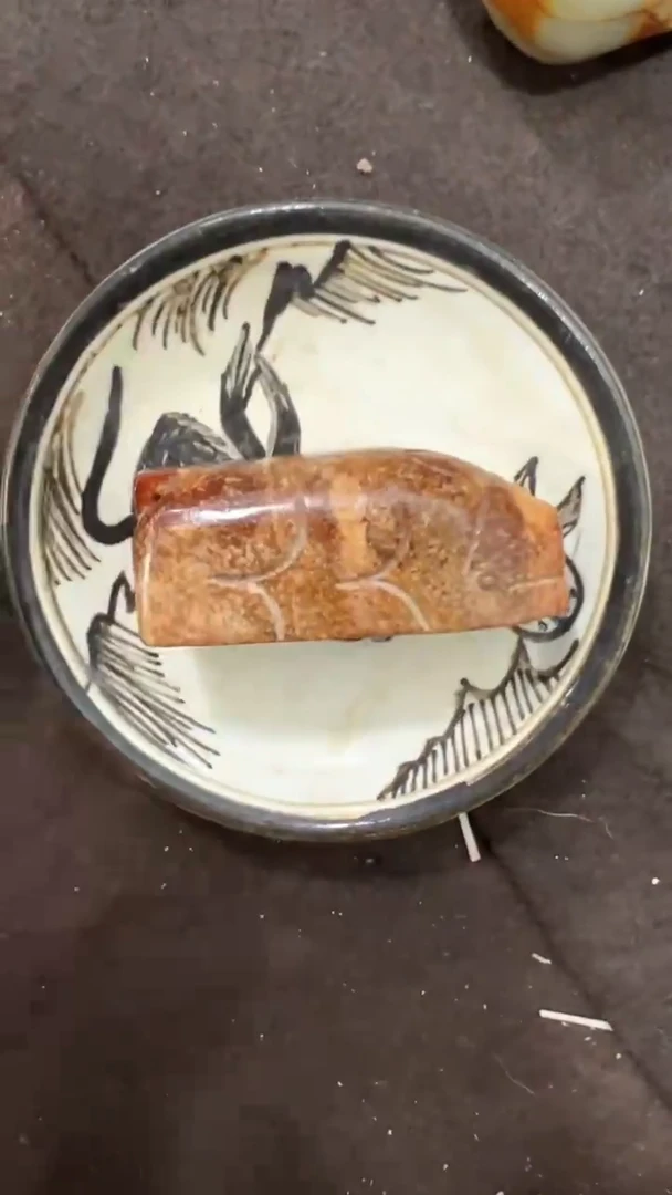 瓷片手工，手绘，陶瓷