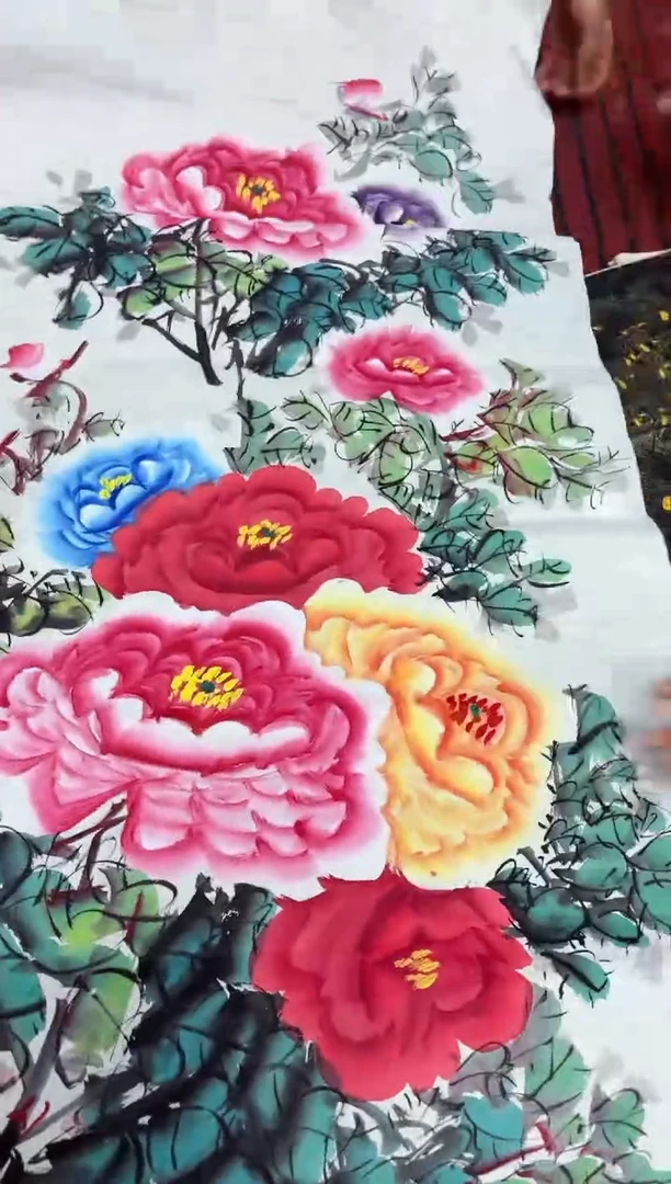 悦白书画年画年画