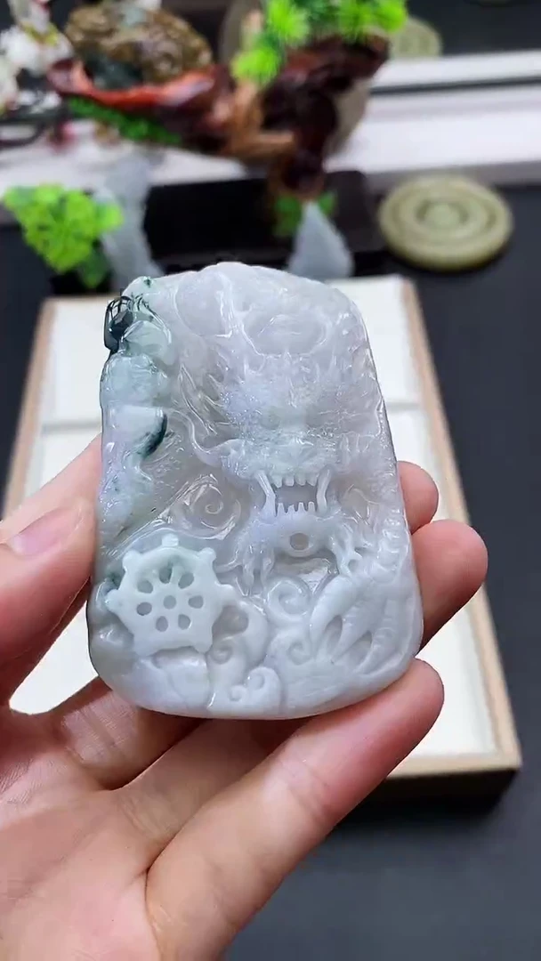 颈饰未镶嵌翡翠天然缅甸A货翡翠