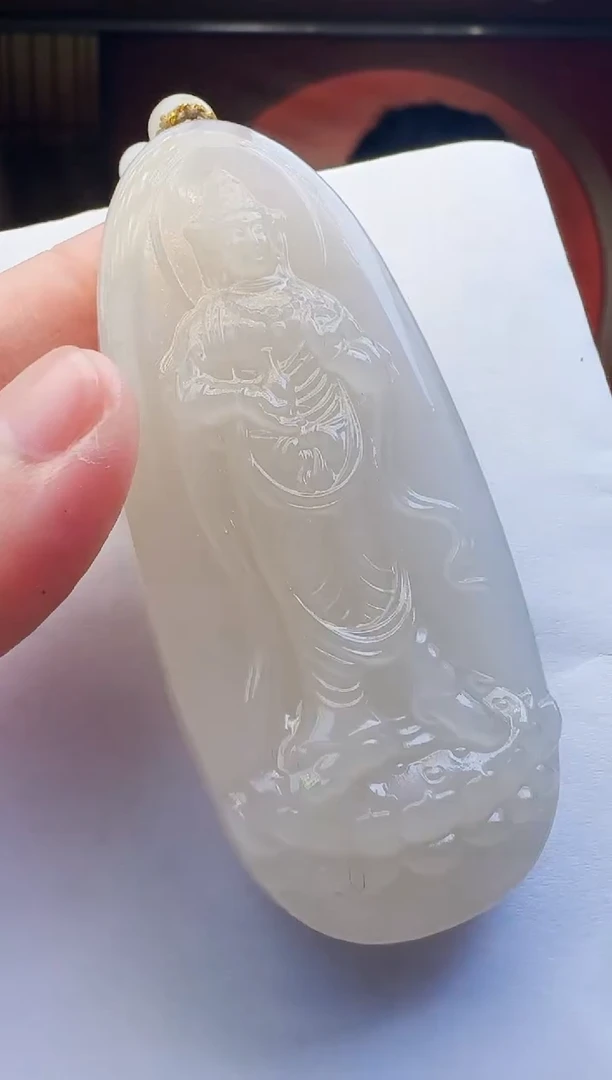 定制和田玉玉雕名家馆天然和田玉（拍一发一）