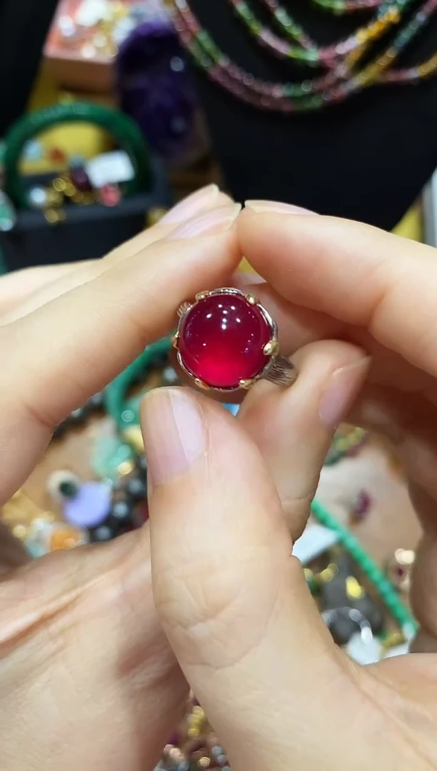 无非金属闪购商品红戒指399