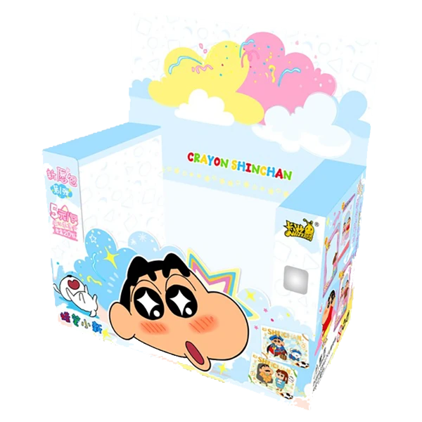 卡游【叠叠/非酋/找FR】蜡笔小新新愿包第一弹XR收藏卡片卡牌