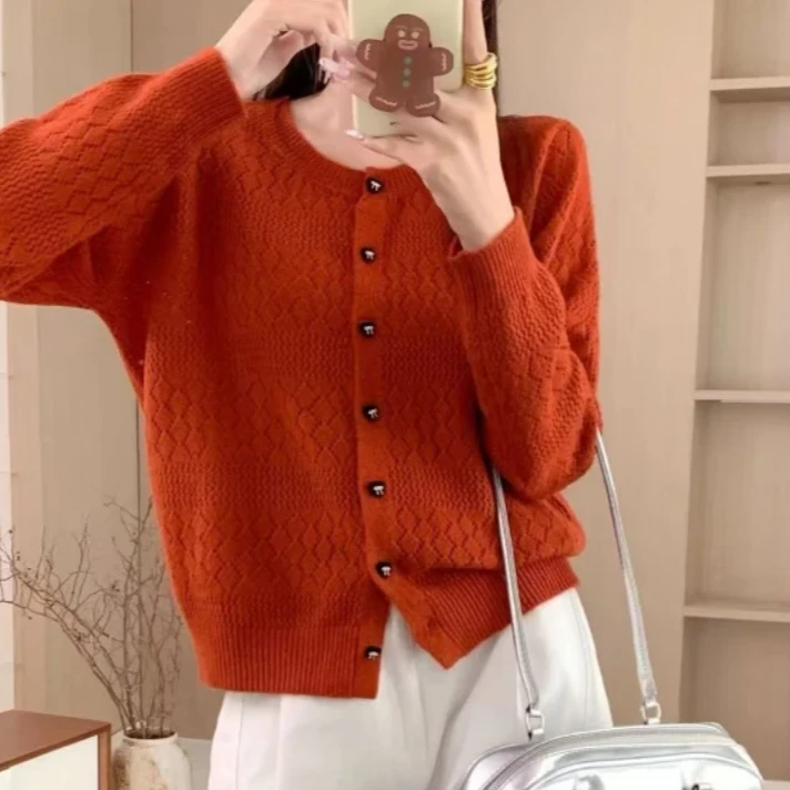 【红人上新】茵菲娜针织开衫-R189328【189328】