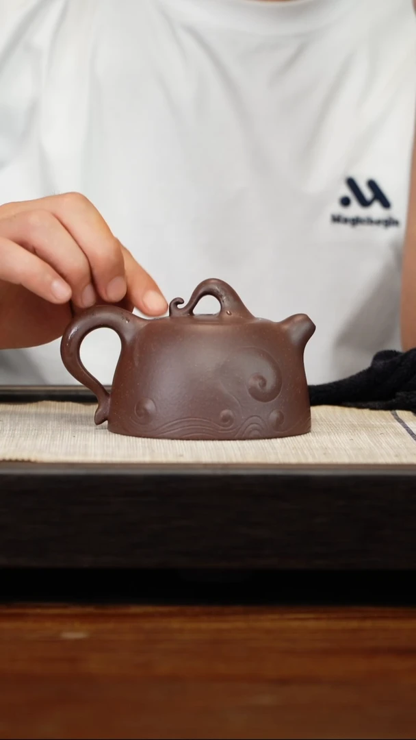 茶壶紫砂大浪淘沙