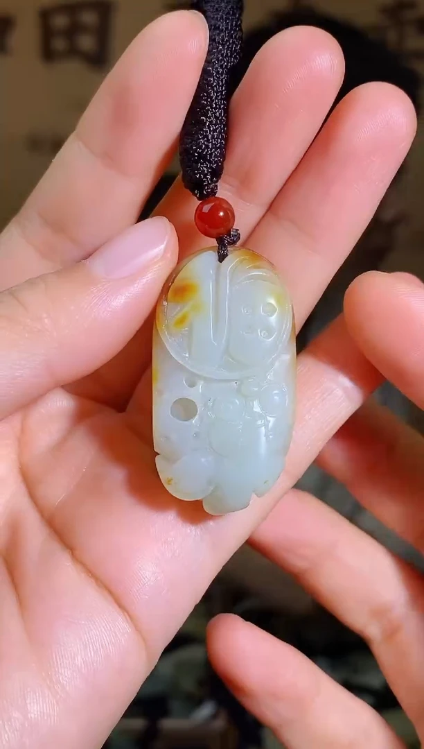 套链未镶嵌和田玉1
