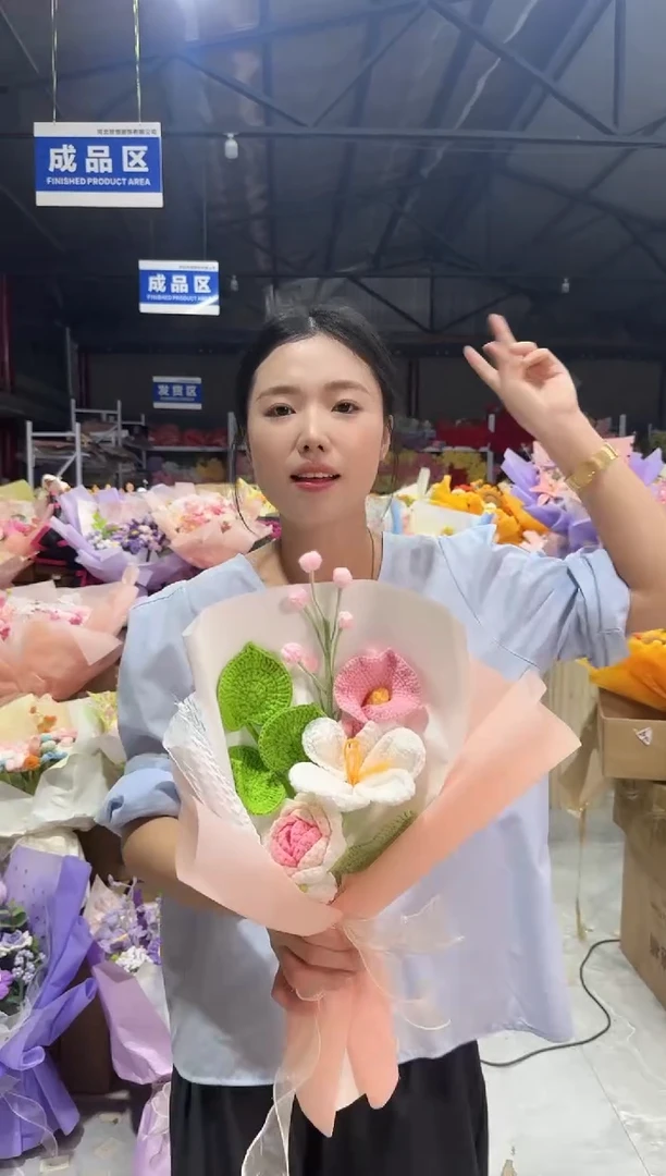 教师节非遗定制花束，孤品清仓 ！！
