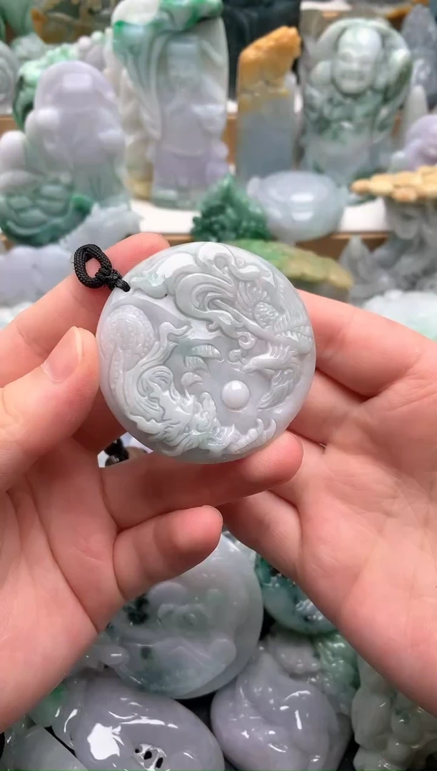 吊坠(不含链)未镶嵌翡翠1
