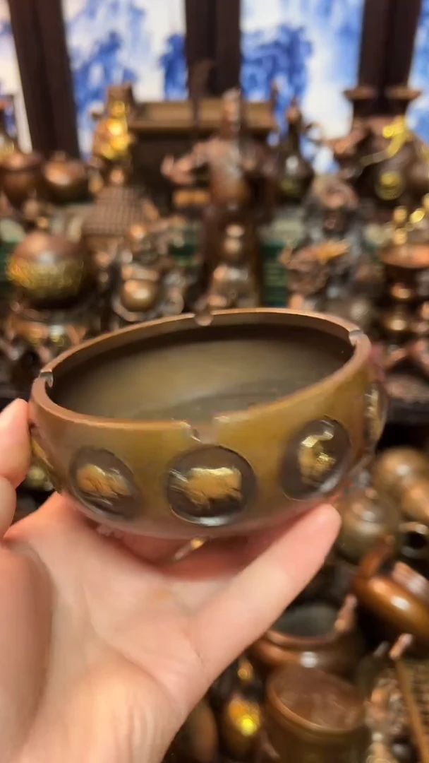 铜器摆件 诚信经营