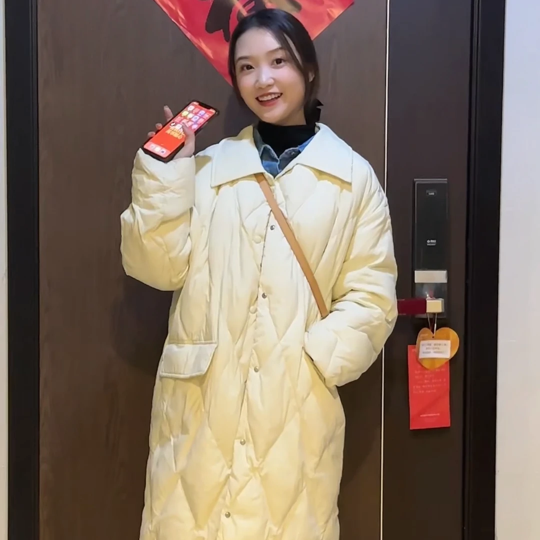 林金亚｜2024 菱格羽绒服