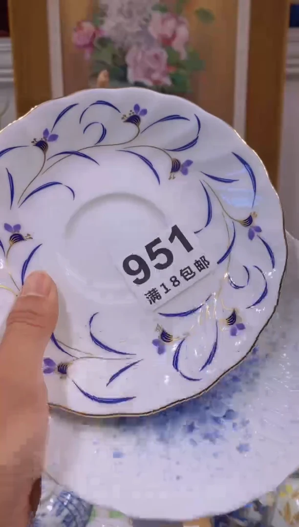 奇*中古回流瓷器茶具默认微瑕谨慎参拍