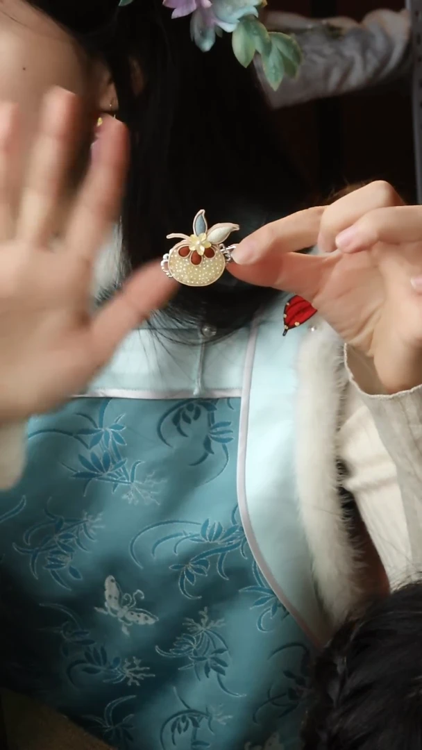 【闪购商品】织绣纯手工非遗国风饰品