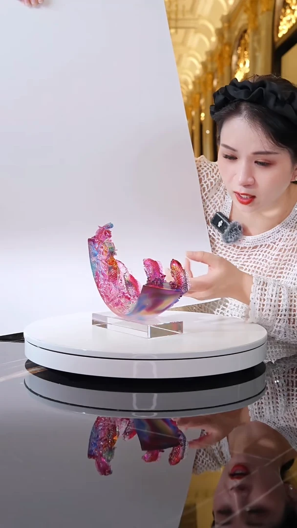 摆件JY0047琉璃艺术摆件