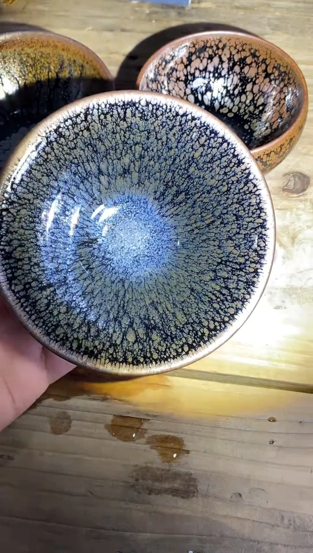 茶盏老木头精选柴烧92