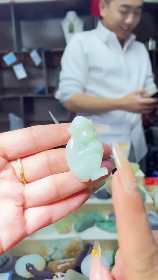 【闪购商品】和田玉颈饰未镶嵌和田玉