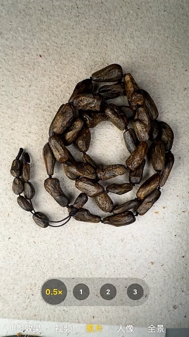 沉香手串奇楠树丁多圈手串57