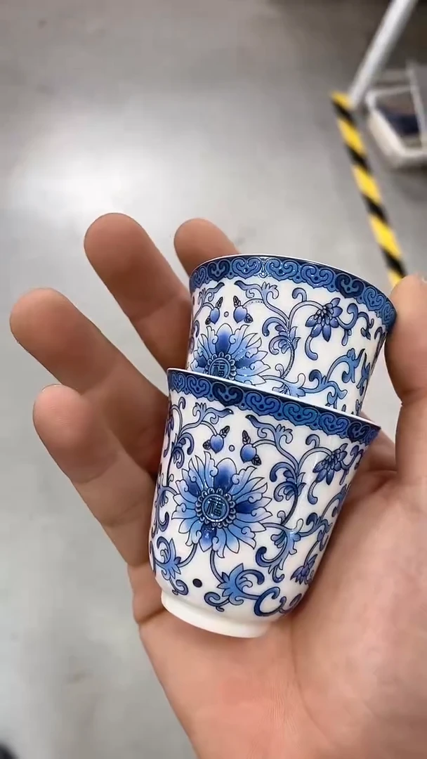 瓷片陶瓷茶器福利2个