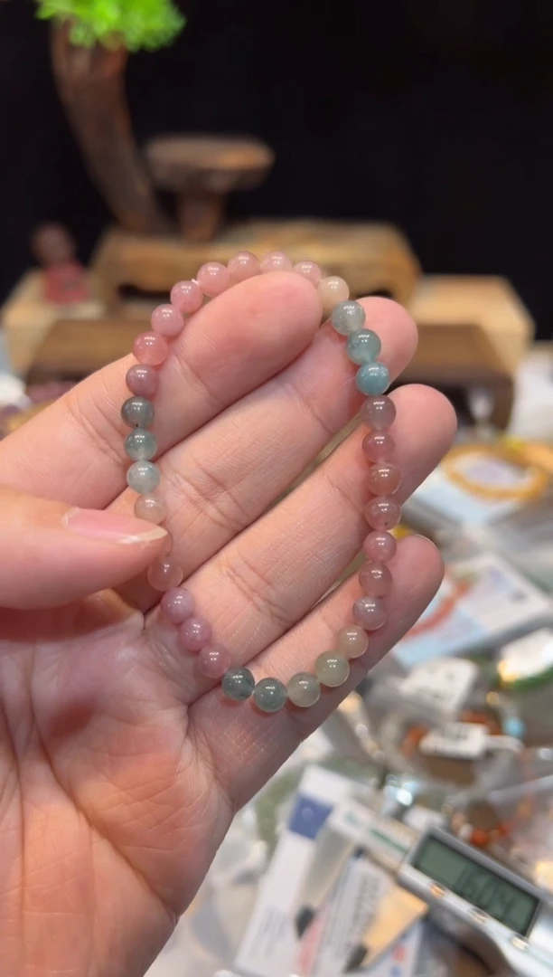 【闪购商品】碧玺手链未镶嵌手饰@@F4376