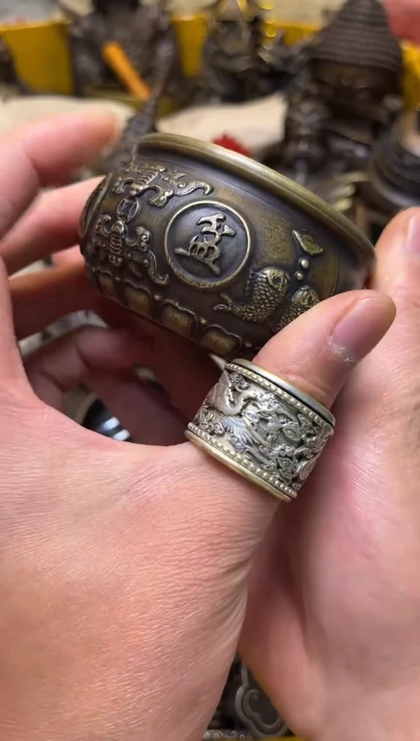 精美铜器，点击下单