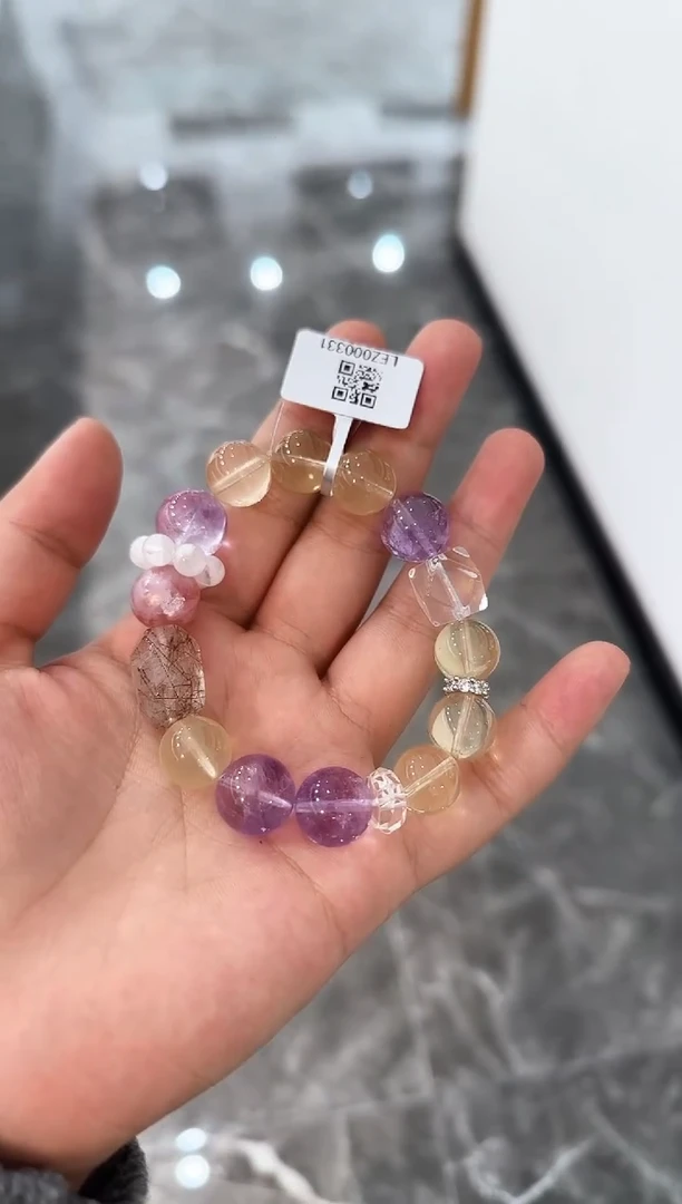 未镶嵌手串水晶手串