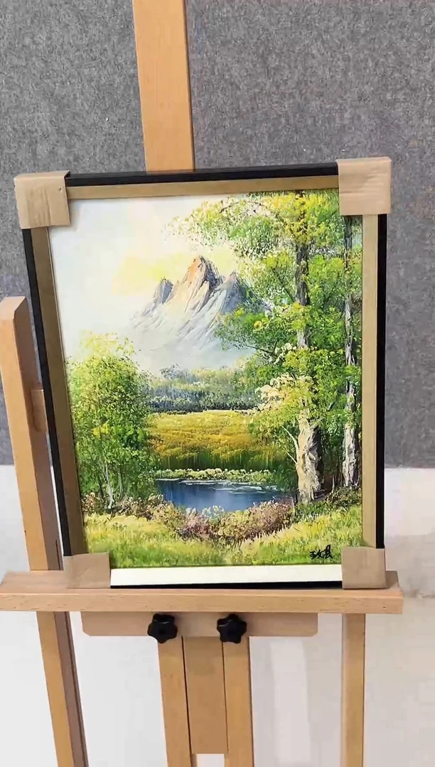 【闪购商品】绘画王文县-平尺-油画-01