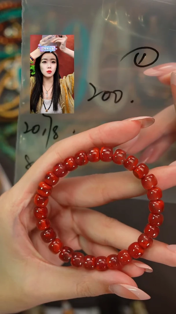 未镶嵌手串南红玛瑙凹***怪遇见匠心品质回血