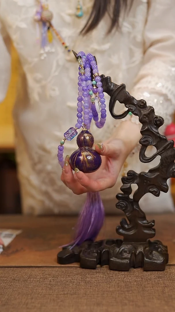 49宴禾堂天然漆艺小葫芦138