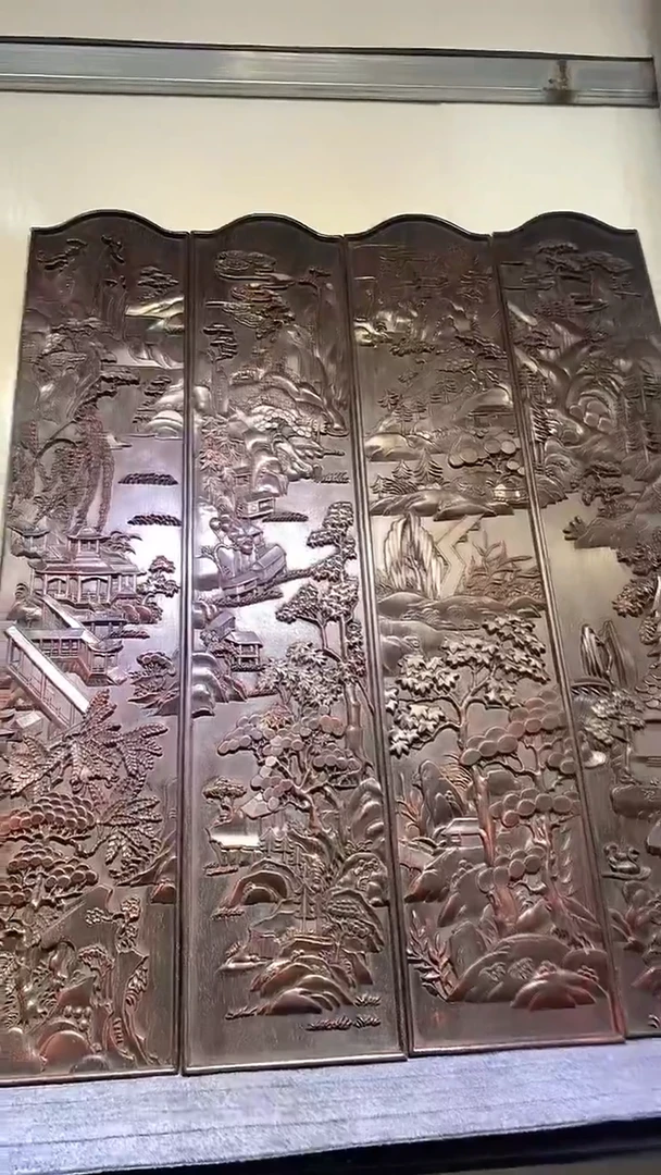 木紫檀雕刻一物一拍
