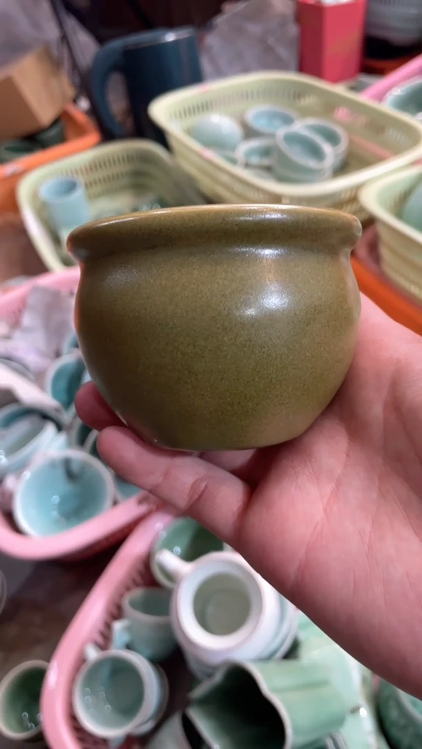 【闪购商品】福利款 慧仙青瓷 瓷器 主人杯