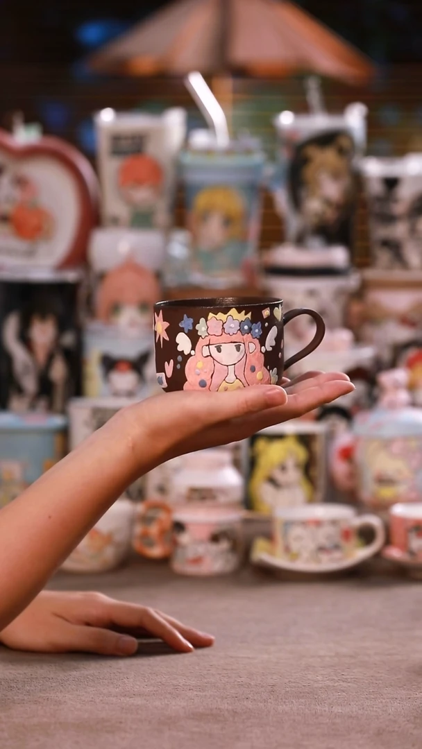 其他景德镇釉下彩手绘设计师款陶瓷