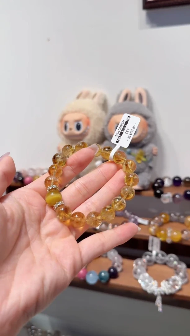 水晶手串未镶嵌拍2单发一串 多样性发货