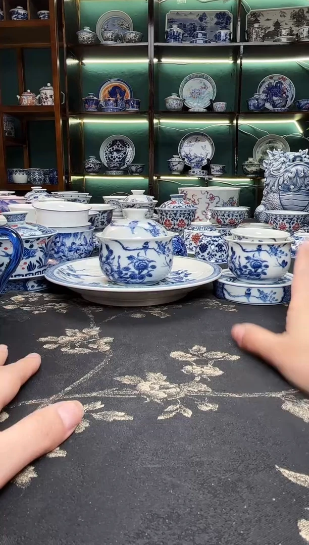 陶瓷景德镇龙御陶瓷高温陶瓷茶具