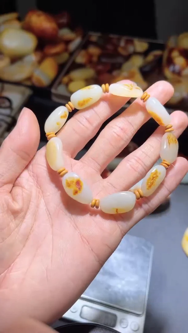 【闪购商品】和田玉（子料）挂件未镶嵌YL-ZZ-1.20-133多样性发货