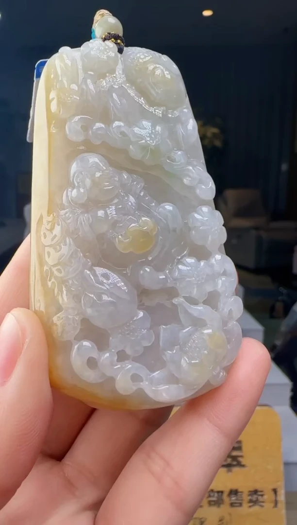 吊坠(不含链)未镶嵌翡翠HH@@60B7J19708