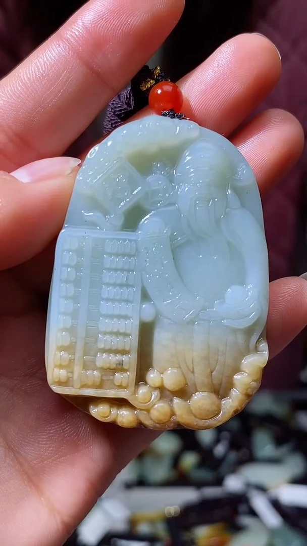 【闪购商品】和田玉挂件未镶嵌1